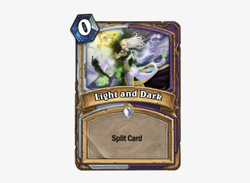 When You Hover Your Mouse Over A Split Card, Both Options - 0 Mana Mage Secret, transparent png #3711520