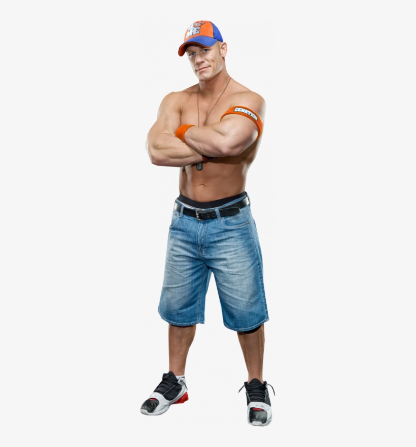 John Cena 1 John Cena - Tenis De John Cena, transparent png #3711528