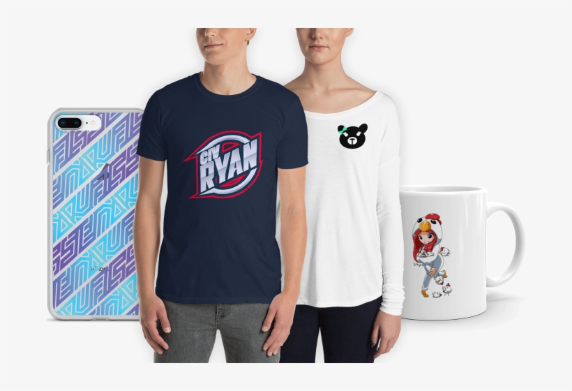 Hey Guys, Quick Intro - Streamlabs Merch, transparent png #3711573