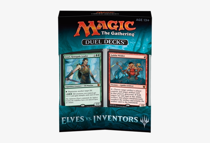 Duel Decks Elves Vs Inventors, transparent png #3711594