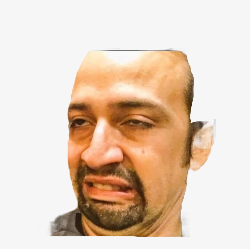 Report Abuse - Ugly Lin Manuel Miranda, transparent png #3711648