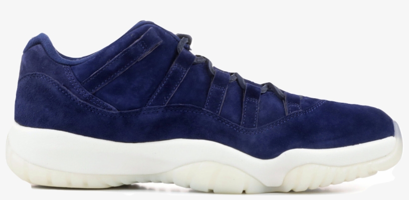 Air Jordan 11 Retro Low - Suede, transparent png #3711673