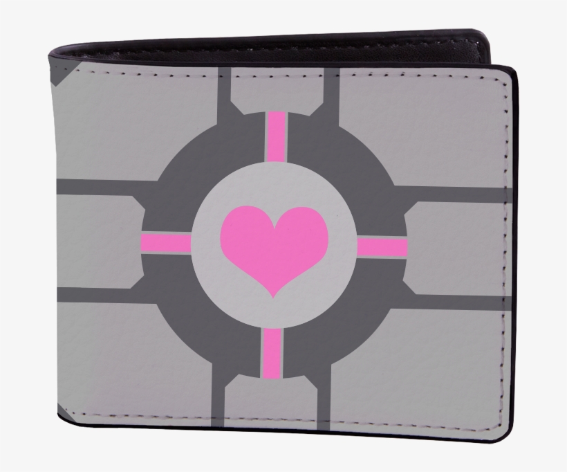 Companion Cube Wallet - Wallet, transparent png #3711804