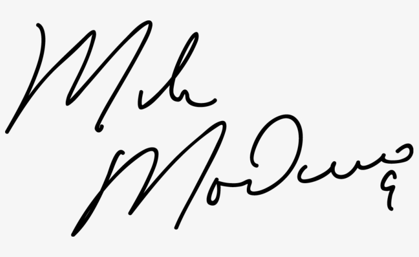 A Modano Is Probably An Easy Autograph To Fake As It - Calligraphy, transparent png #3711868