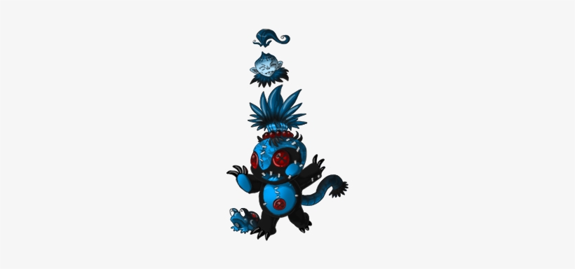 Skull Kid Extra Copies X1 - Cartoon, transparent png #3711871