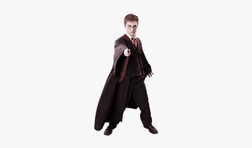 Harry Potter In Cloak, transparent png #3711895
