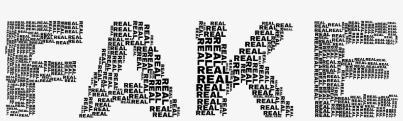 Real-fake - Plagiarism Is Bad, transparent png #3711996