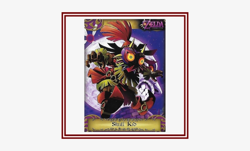Nº 25 Skull Kid Inglés - The Legend Of Zelda: Majora's Mask, transparent png #3712019