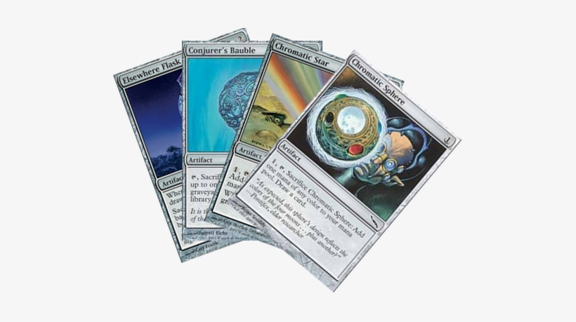 All Of These Cards Are Cheap, Artifact Cantrips - Cantrip Artifacts, transparent png #3712023