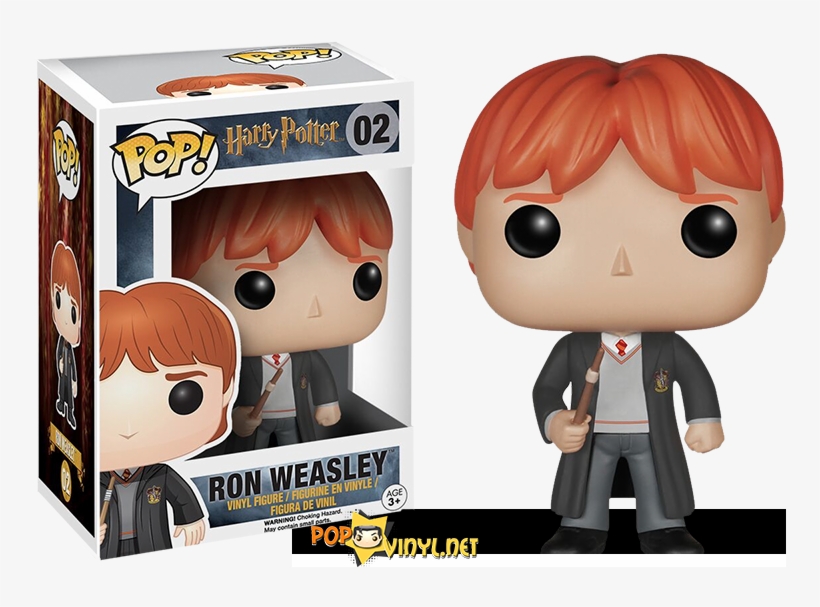 Harry Potter Pop Vinyl Figures Launching In July - Harry Potter Funko Pop Ron, transparent png #3712075