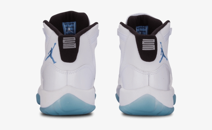 Air Jordan 11 Retro "legend Blue" "columbia" - Zero's, transparent png #3712094