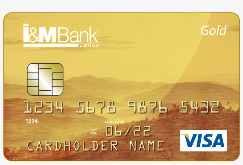 A Premium Visa International Gold Credit Card, Well - Izettle Credit Card Reader / Card Terminal / Card Machine, transparent png #3712095