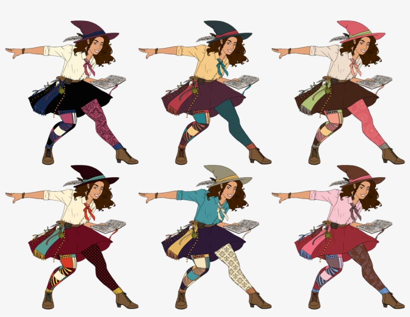 Hullo Lovelies Witch Weekly Magazine Hit 1000 Followers - Owl In A Box, transparent png #3712145