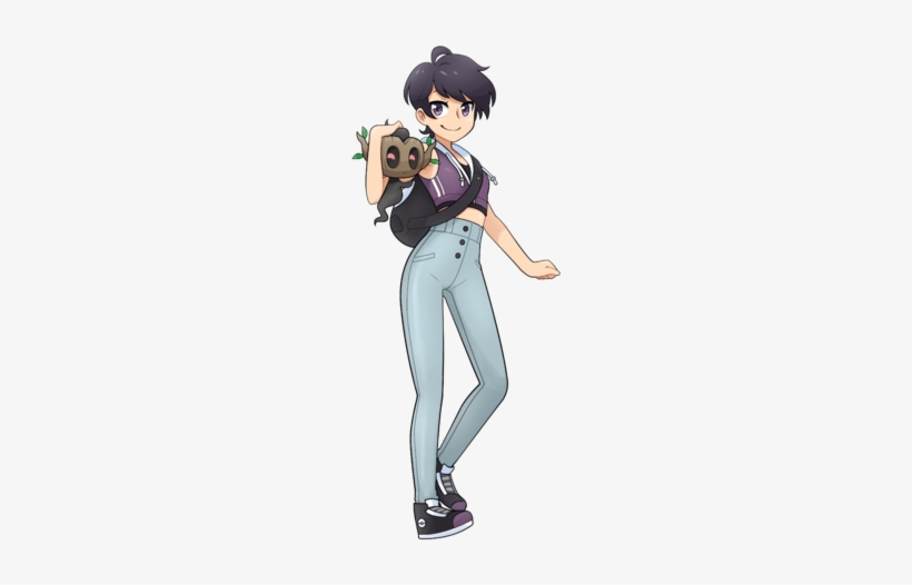 File - Lin - Pokemon Phoenix Rising Characters, transparent png #3712147