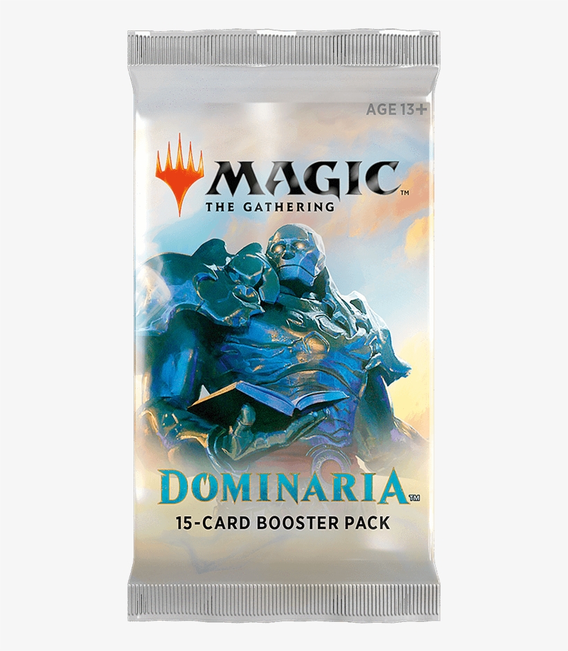 Mtg Booster Pack - Magic The Gathering Dominaria Booster, transparent png #3712190