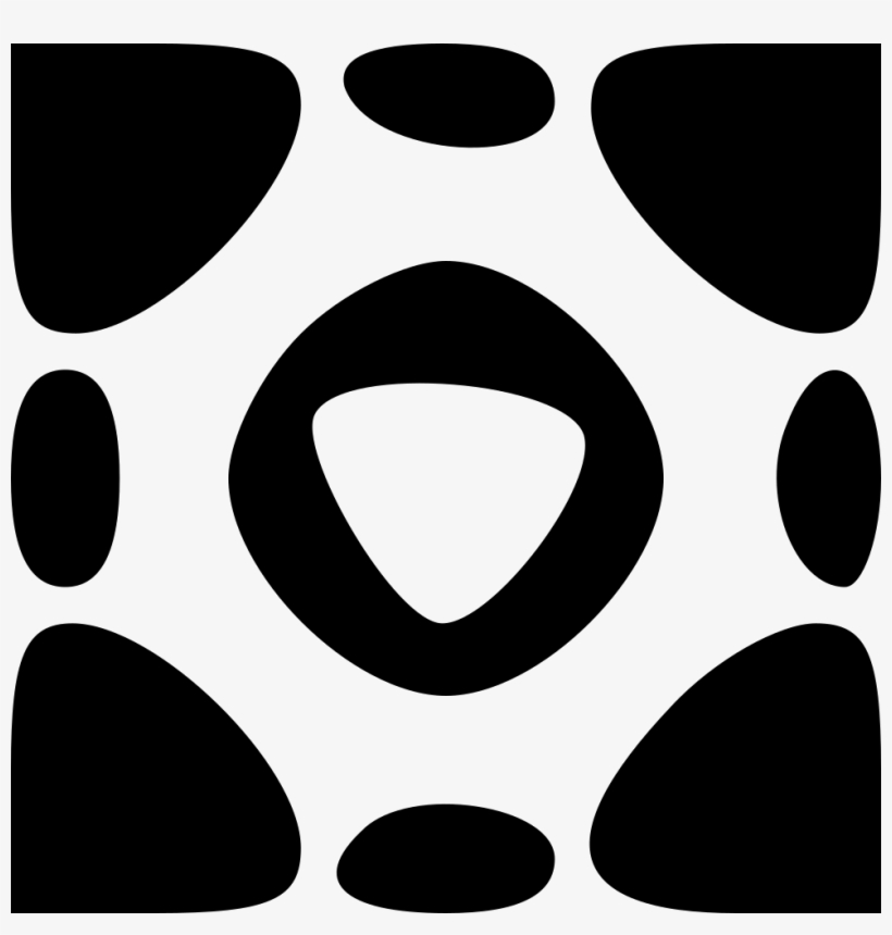 Companioncube -, transparent png #3712211