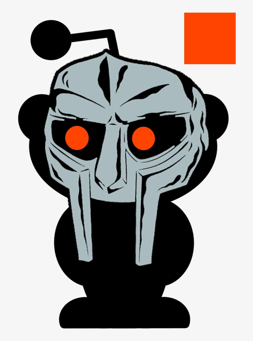 The Creator Of Mad Snoo Gave It To Me As A , - Mf Doom Mask Transparent Background, transparent png #3712237