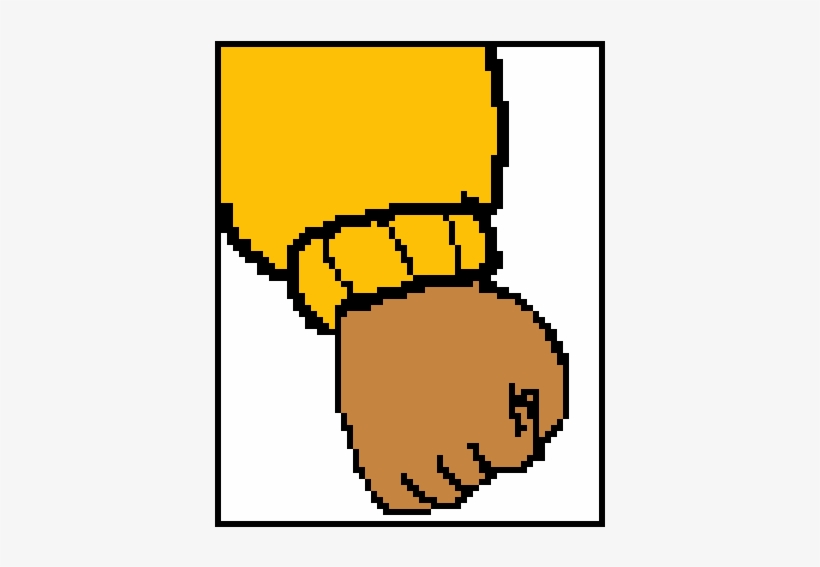 Arthur Fist, transparent png #3712239