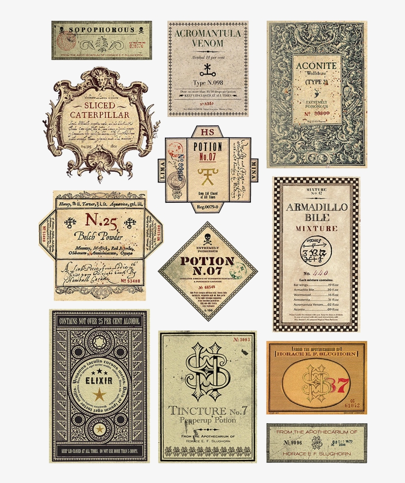 Harrypotterprops Harry Potter Free Printable Potion Labels Free Transparent PNG Download Harrypotterprops Harry Potter Free Printable Potion Labels Free Transparent PNG Download