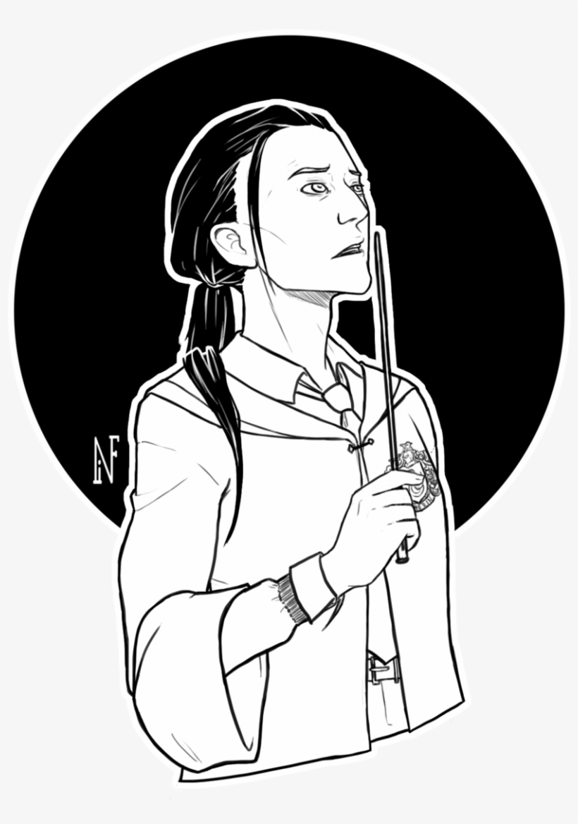 Another Harry Potter Universe Oc Of Mine - Professor Severus Snape, transparent png #3712339