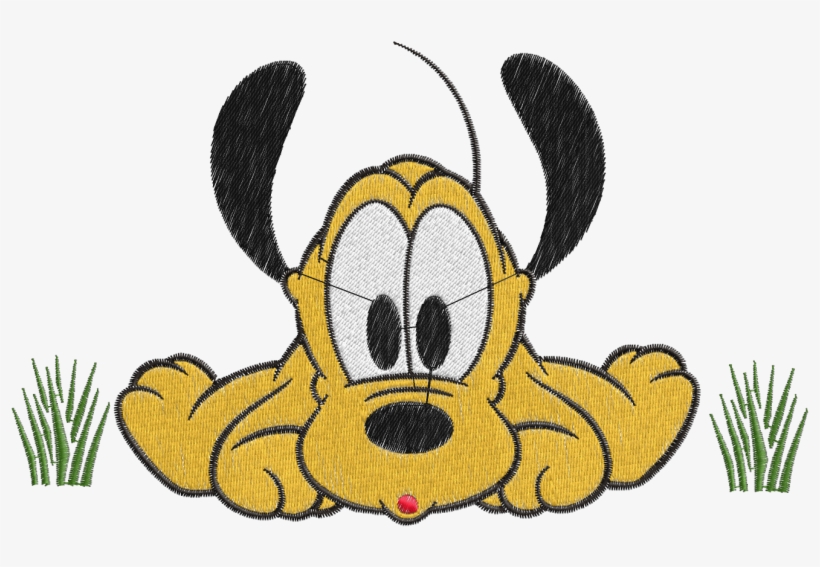 Matriz De Bordado Puto Baby Baby Pluto Free Transparent Png Download Pngkey