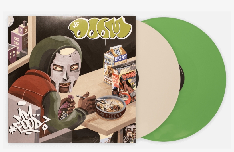Mf Doom 'mm - Mf Doom Mm Food Cover, transparent png #3712347