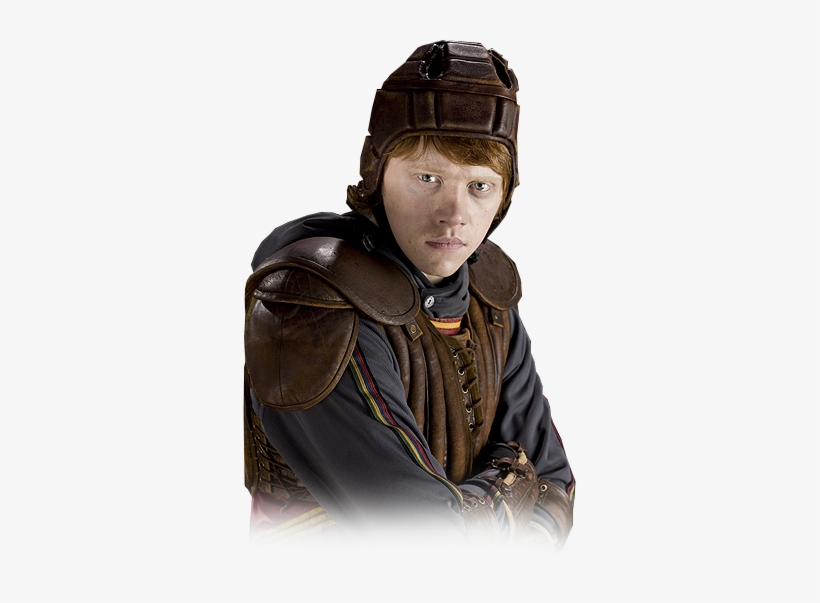 Harry Potter Png Tumblr - Ron Weasley Quidditch Tryouts, transparent png #3712465