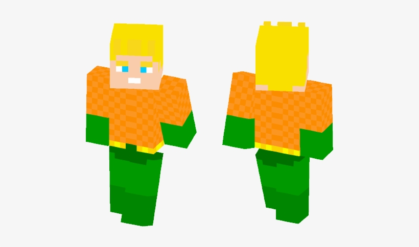 Aquaman (dc) - Minecraft Connor Detroit Skin, transparent png #3712466