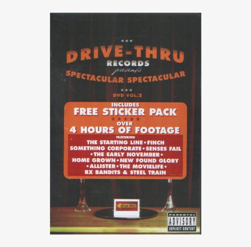 Drivethrudvdtwo - Album Cover, transparent png #3712496