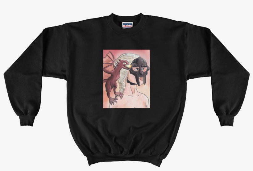 Game Of Doom X Mf Dani - Sweater (unisex) - Girl With Ice-cream (s-xl) + Differenct, transparent png #3712519