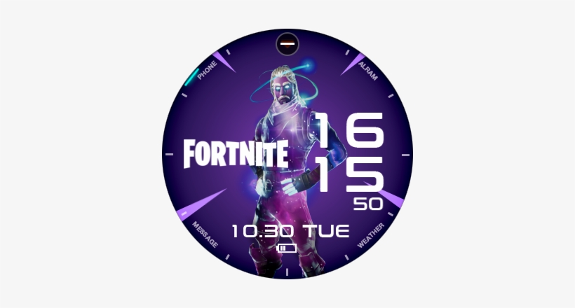 Fortnite Watch Face - Fortnite Xbox One Game, transparent png #3712553
