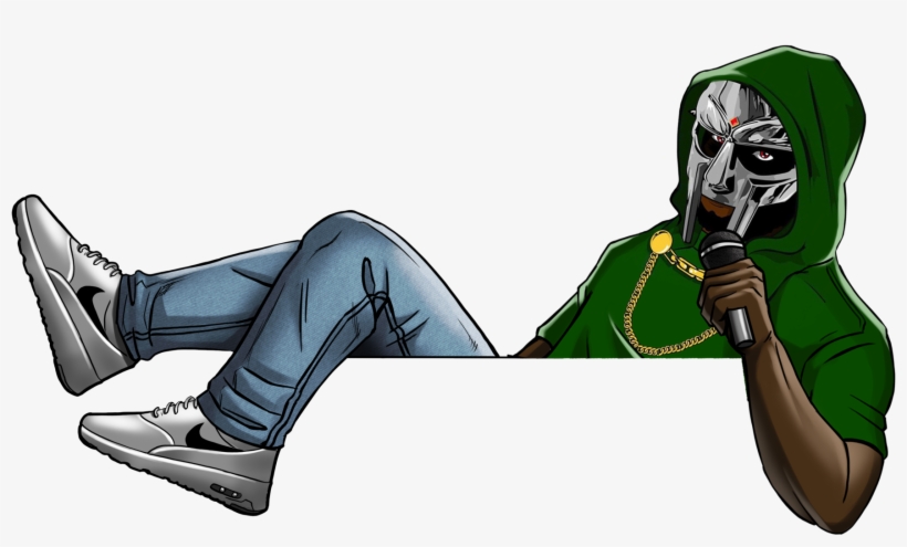 Mf Doom In Your Pocket - Mf Doom, transparent png #3712556