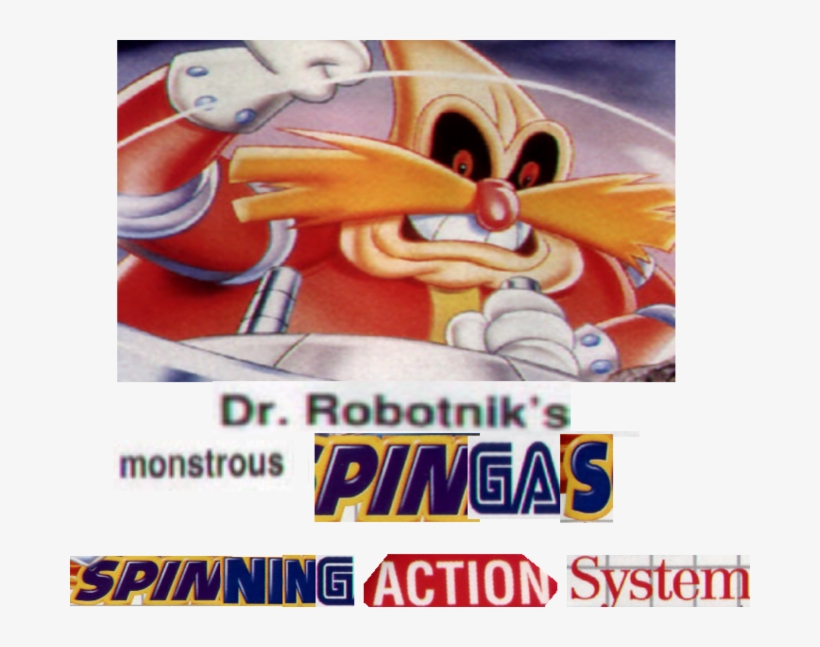 Robotnik's Monstrous Spinning Action System - Memes Expand Dong, transparent png #3712588