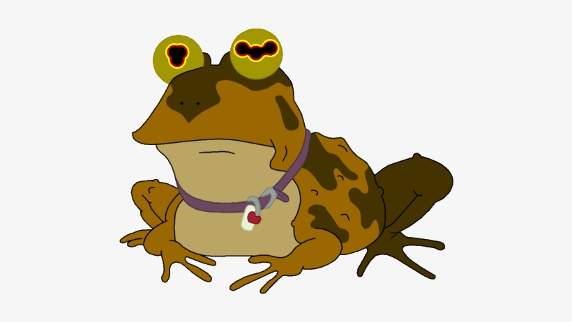 Hypnotoad - Futurama Frog Gif, transparent png #3712590