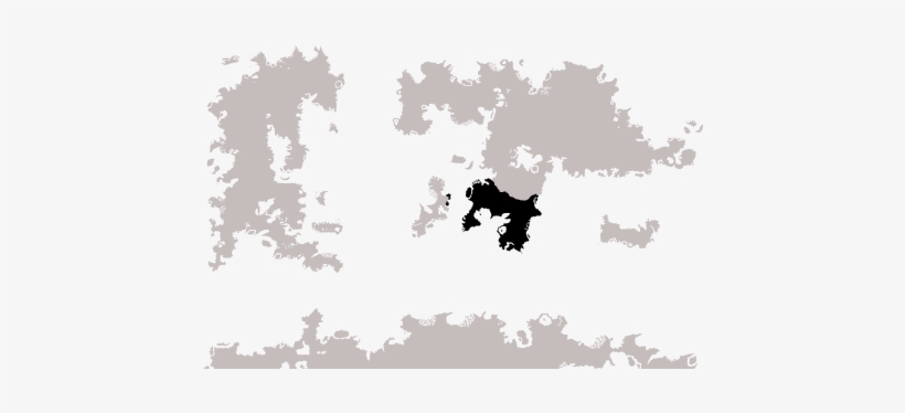 The Volphyri Empire's Location In The World - Illustration, transparent png #3712593