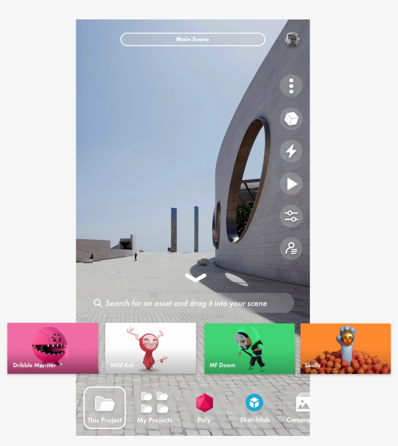 Build Standalone Mobile Ar Apps - User Interface, transparent png #3712860