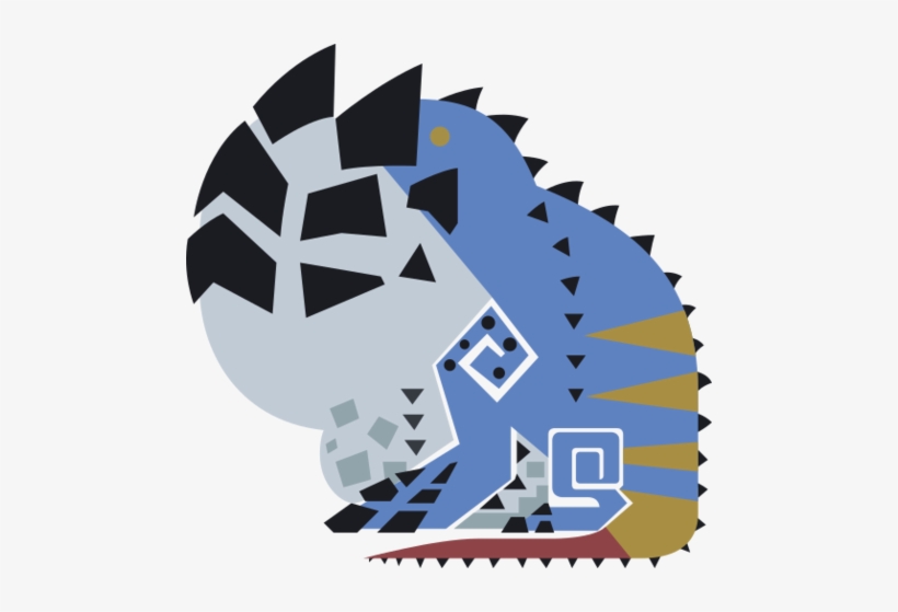 Ohio247 - Monster Hunter World Dodogama Icon, transparent png #3712970