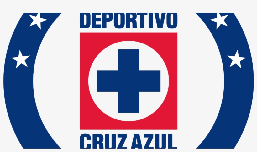 Cruz Azul Pisa La Liguilla Al Vencer 2-1 A Monterrey - Cruz Azul Logo Dream League Soccer, transparent png #3712977