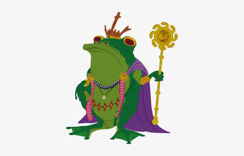 Frog King, transparent png #3713078