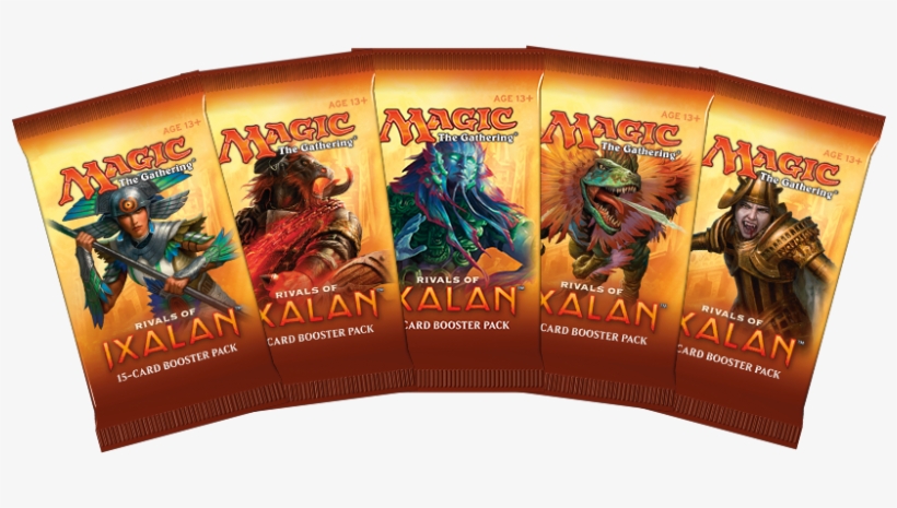 Wizards Of The Coast / Magic - Magic The Gathering - Amonkhet - 1 X Booster Pack, transparent png #3713100