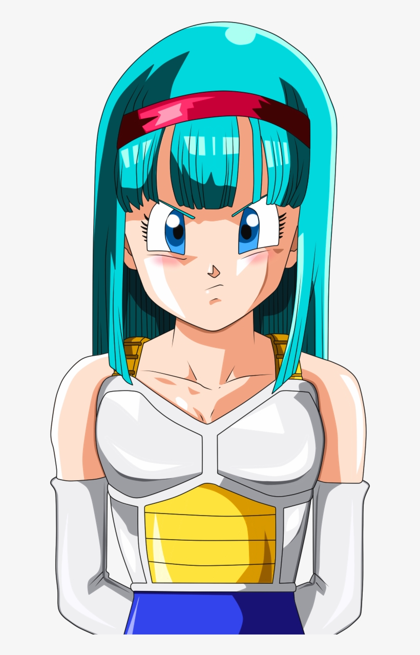 Bura Con Armadura By Cruzazul - Bulla Dragon Ball, transparent png #3713147