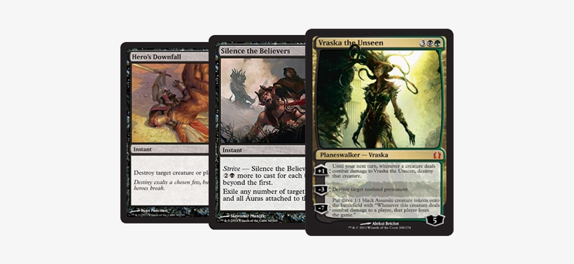 Mtg Bug Control Standard - Magic: The Gathering - Vraska The Unseen (208) - Return, transparent png #3713148