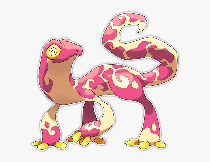 Timer18 Days Left - Poison Psychic Fakemon, transparent png #3713361