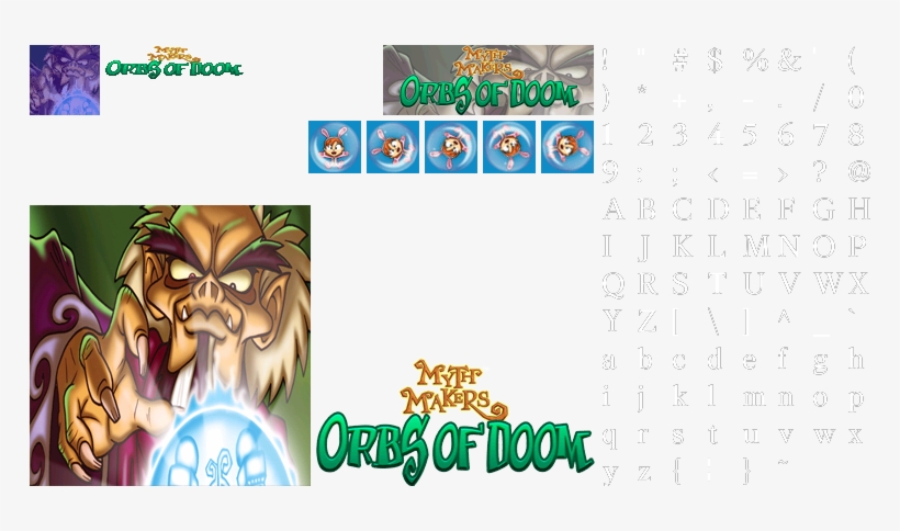 Wii Banner & Memory Data - Myth Makers: Orbs Of Doom (nintendo Wii), transparent png #3713537
