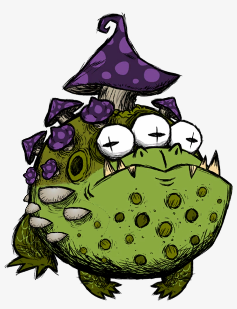 Latestcb=20160725225852 - Don T Starve Together Misery Toadstool, transparent png #3713745