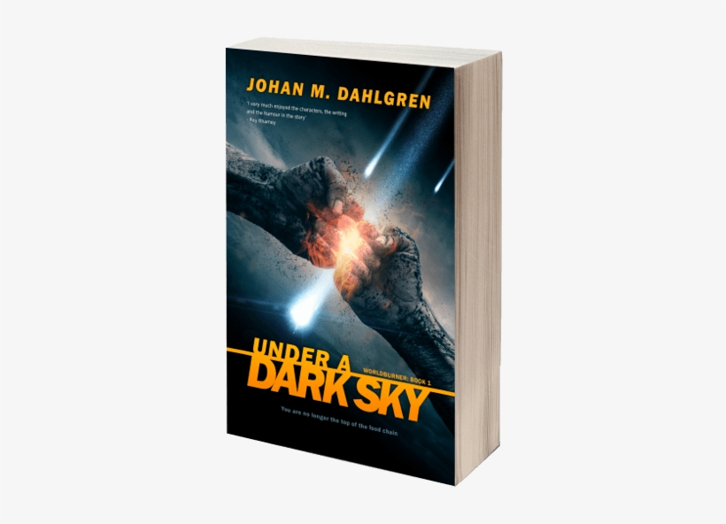 Book Description - Under A Dark Sky, transparent png #3713861