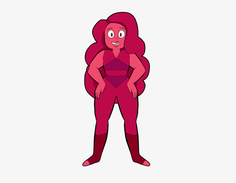 Red O - Steven Universe Diamante Rosso, transparent png #3713920