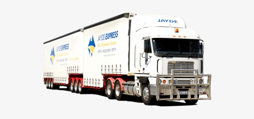 Jayde Transport Express Truck - Courier Transport Company Australia, transparent png #3713957