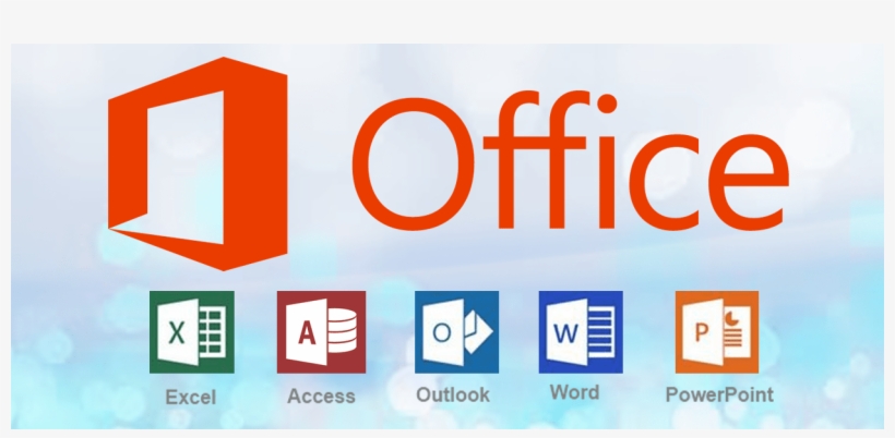 Microsoft-office - Ms Office, transparent png #3714077