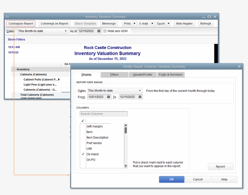 Inventory Reports Improvements - Quickbooks Desktop Cancel, transparent png #3714097